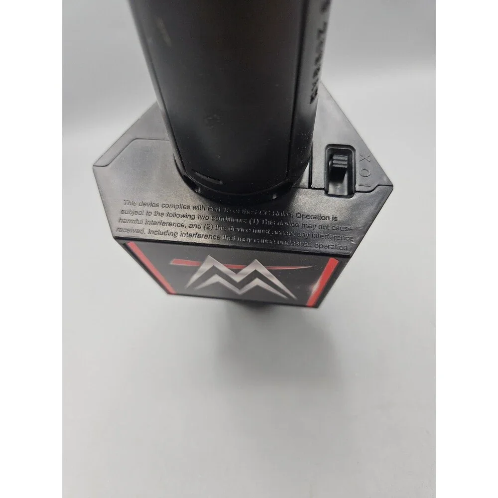 WWE MATTEL LIVE ACTION TRASH TALK BATTLE MICROPHONE 2018
